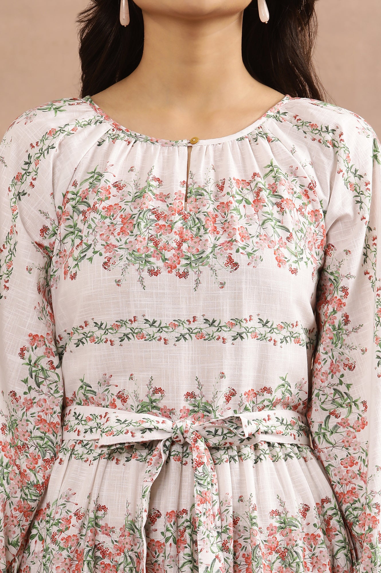 即購入可】andmary Laura tiered dress アンドマリー andmary Laura