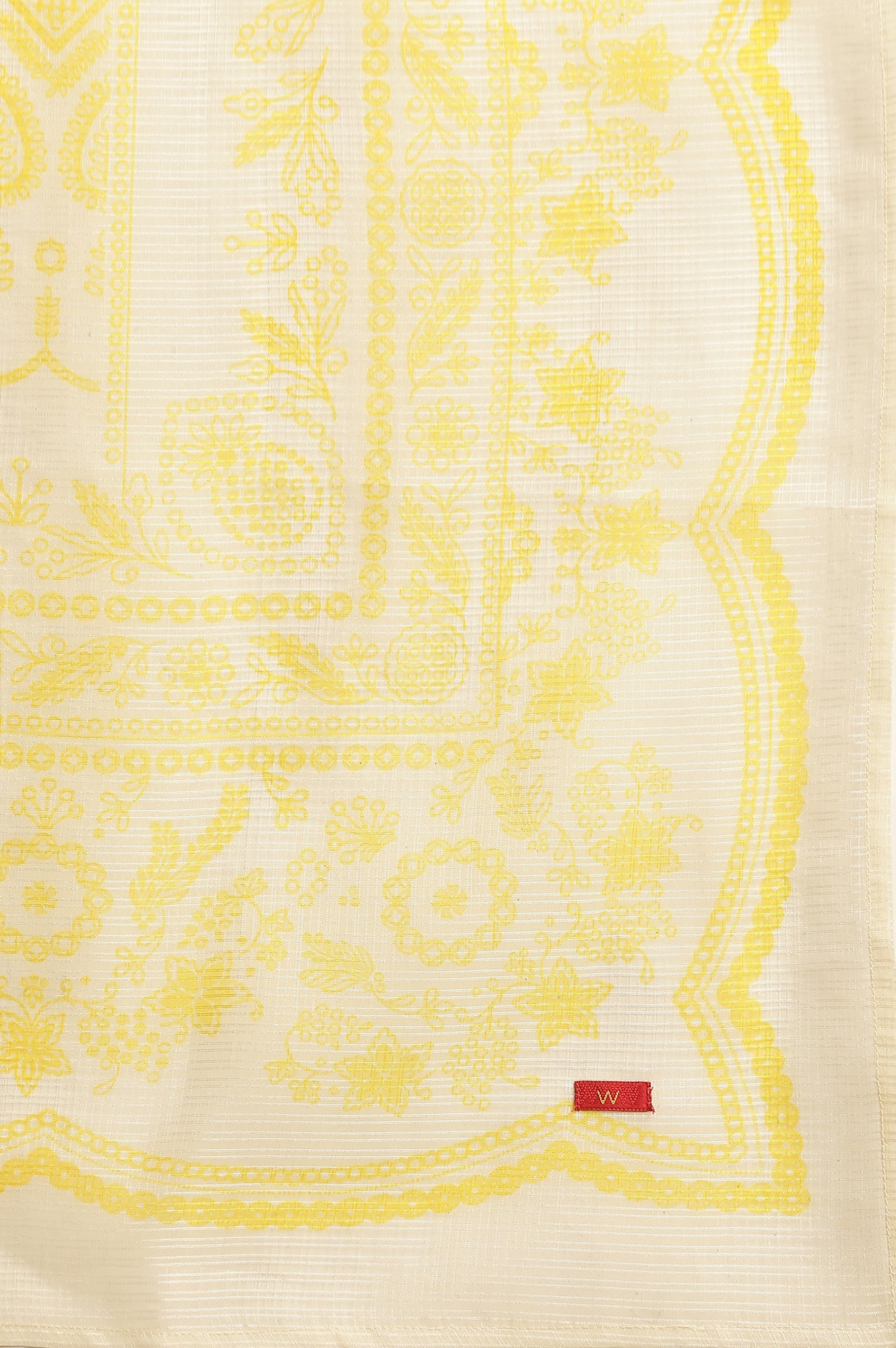 Yellow Chikankari Embroidered Kurta, Sharara And Dupatta Set