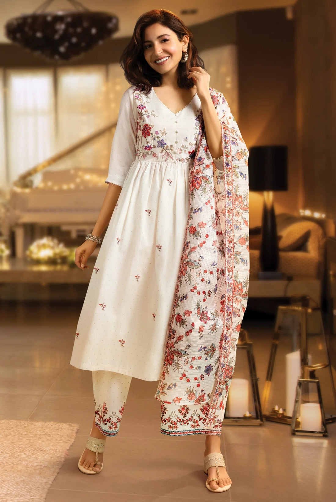 Top 10 Office Wear for Women Kurti Set: You Can Buy Under ₹5000 6 Anushka