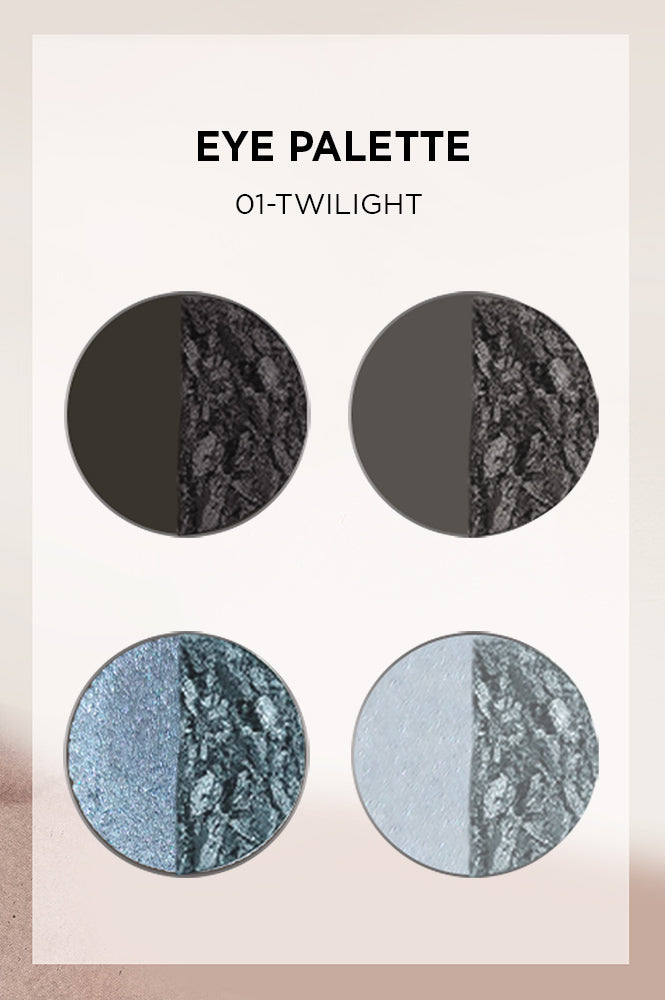 W Eye Palette Twilight