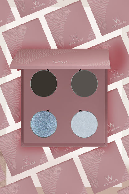 W Eye Palette Twilight