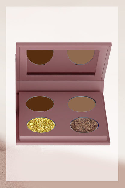 W Eye Palette Gold Mine