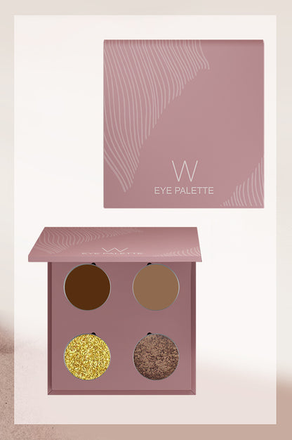 W Eye Palette Gold Mine