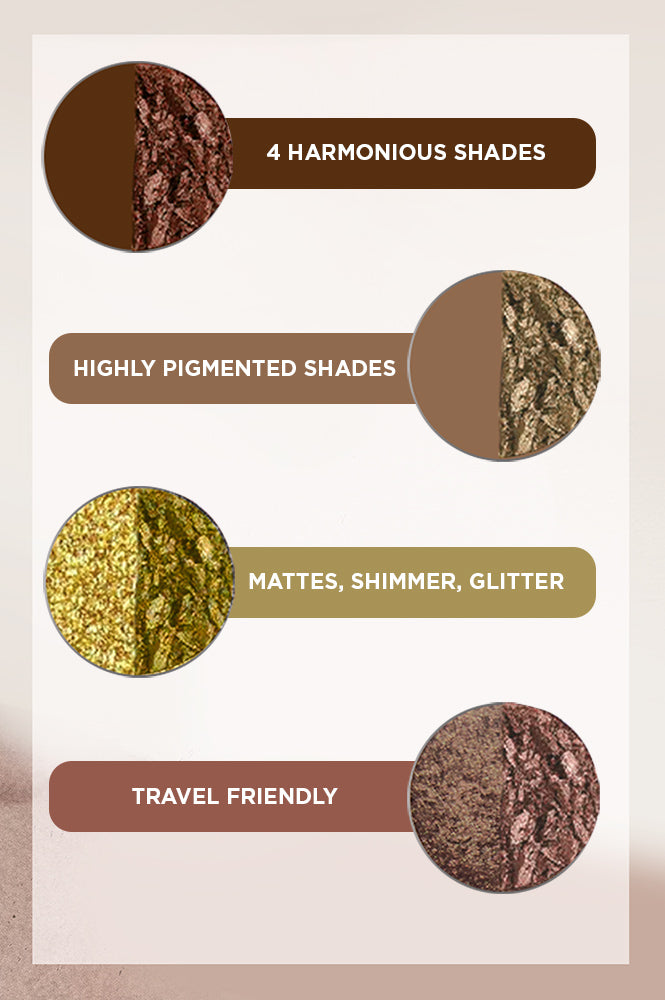 W Eye Palette Gold Mine