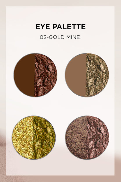 W Eye Palette Gold Mine