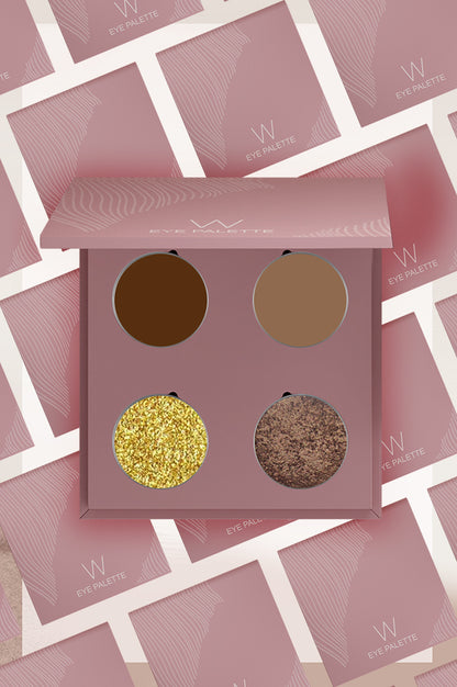 W Eye Palette Gold Mine