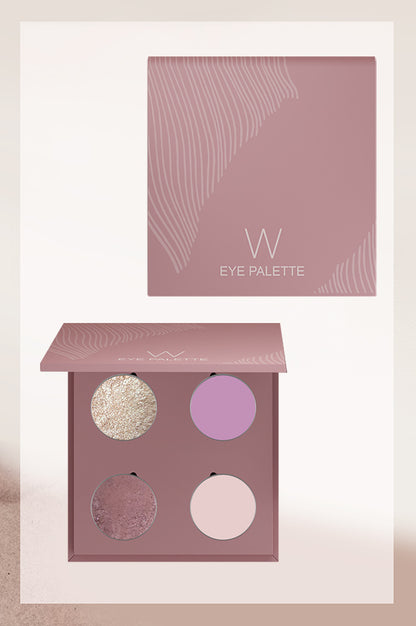 W Eye Palette Misty Rose