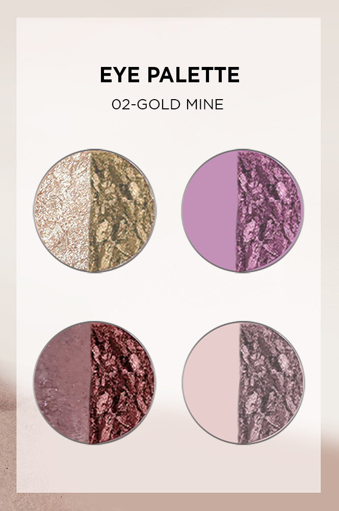 W Eye Palette Misty Rose