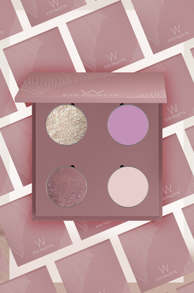 W Eye Palette Misty Rose