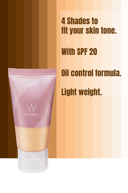 W Bb Cream Light