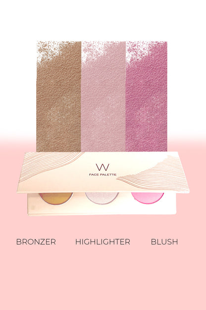 W Face Palette Yours Truly