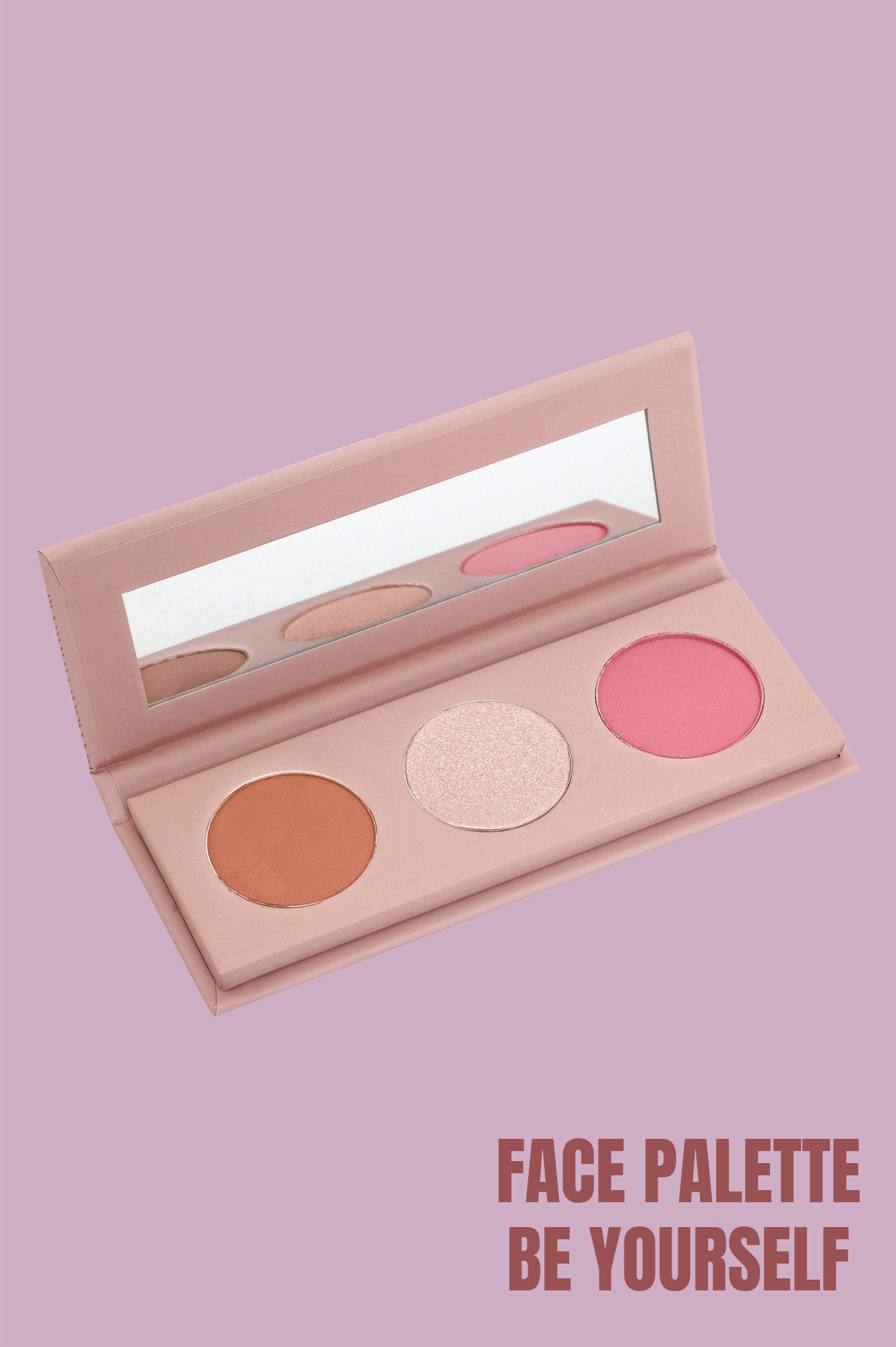 W Face Palette Be Yourself
