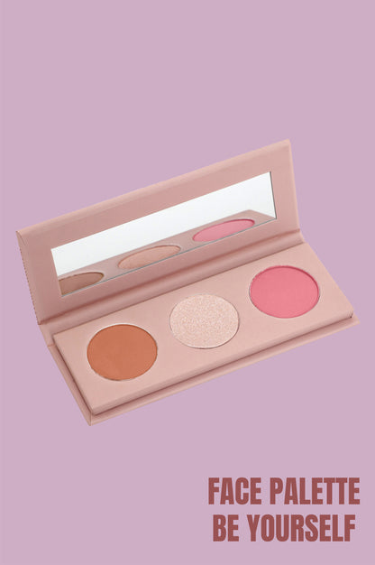 W Face Palette Be Yourself