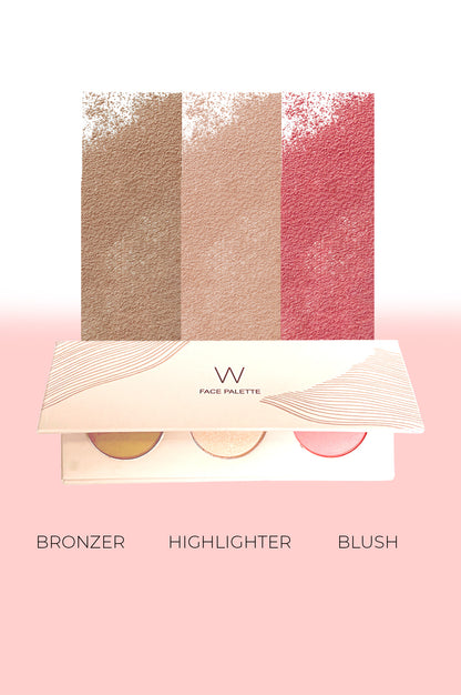 W Face Palette Be Yourself