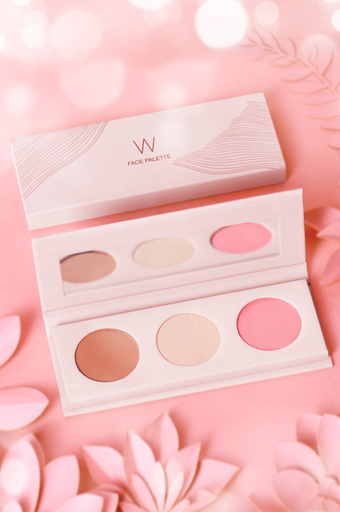 W Face Palette Be Yourself