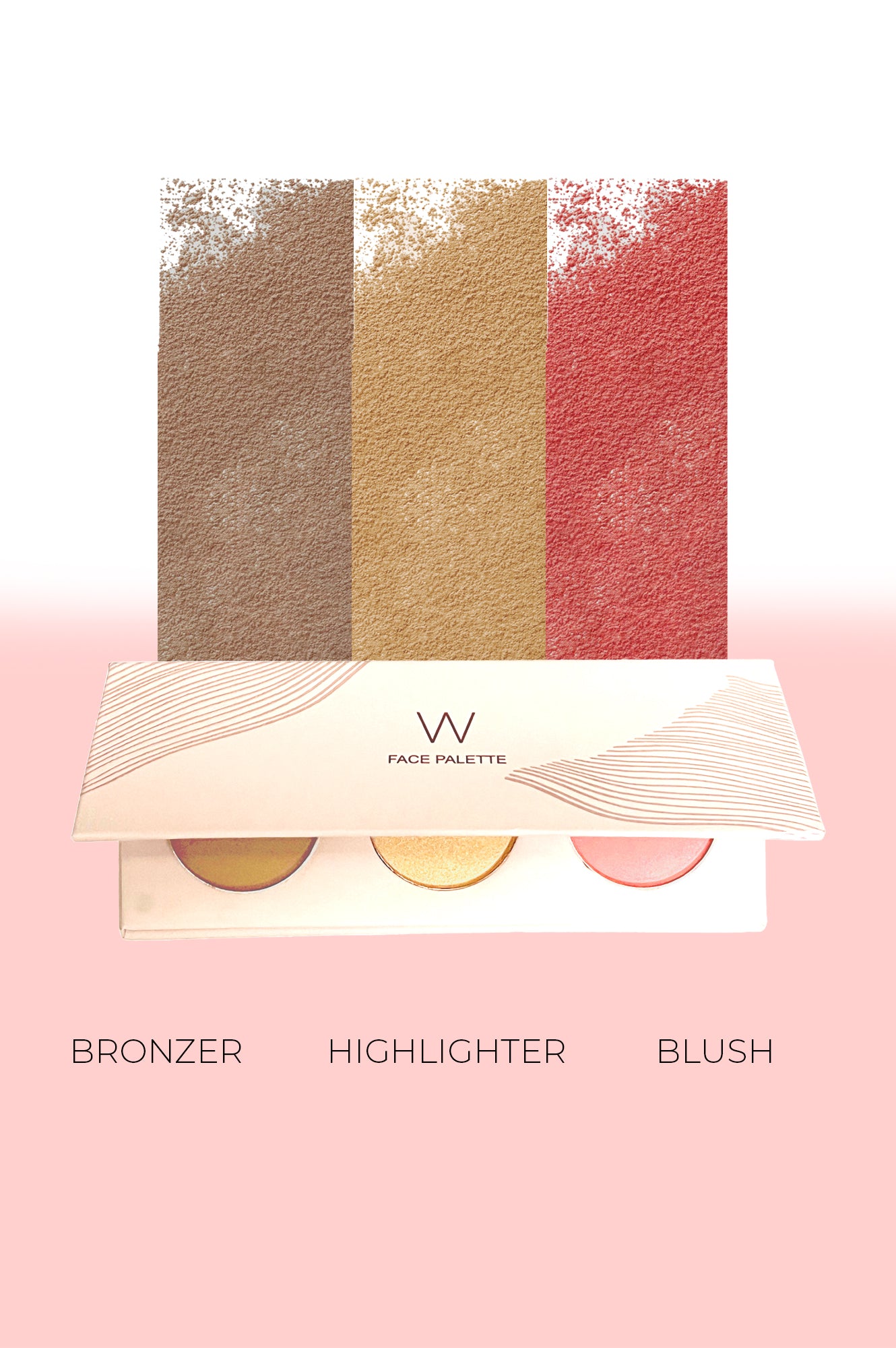 W Face Palette Keep it up