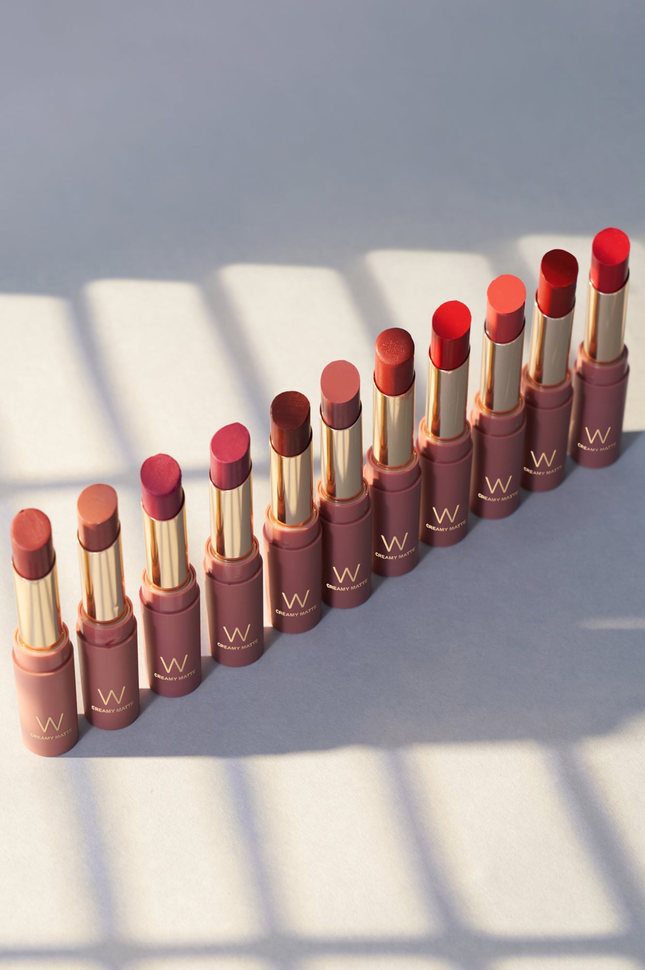 W Vita Enriched Creme Matte Lipstick - Day Dream