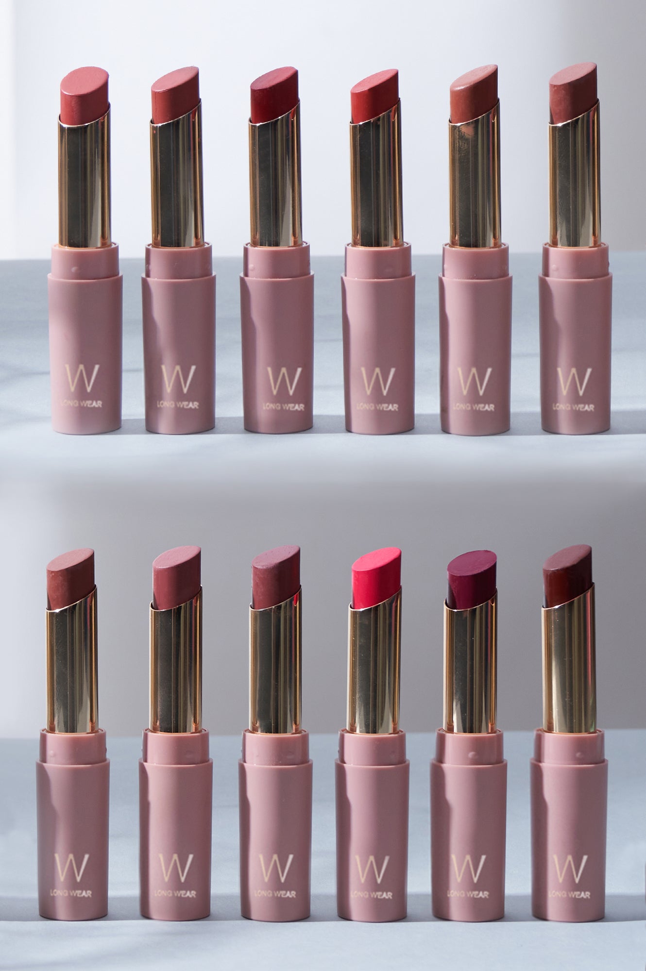 W Vita Enriched Longwear Lipstick - Wine Room