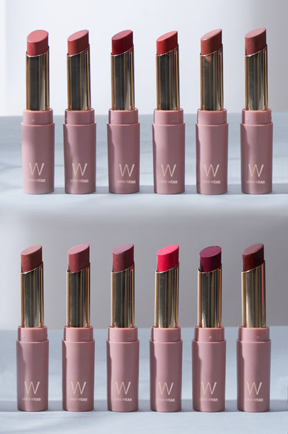 W Vita Enriched Longwear Lipstick - Wine Room