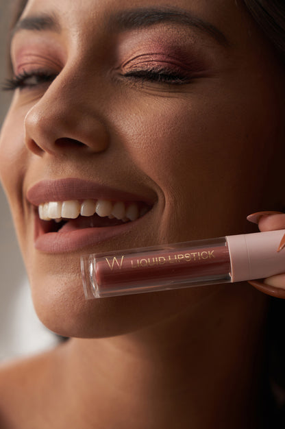 W Vita Enriched Liquid Lipstick Lipstick - Barely There