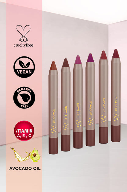 W Vita Enriched Lip Crayon - Precious