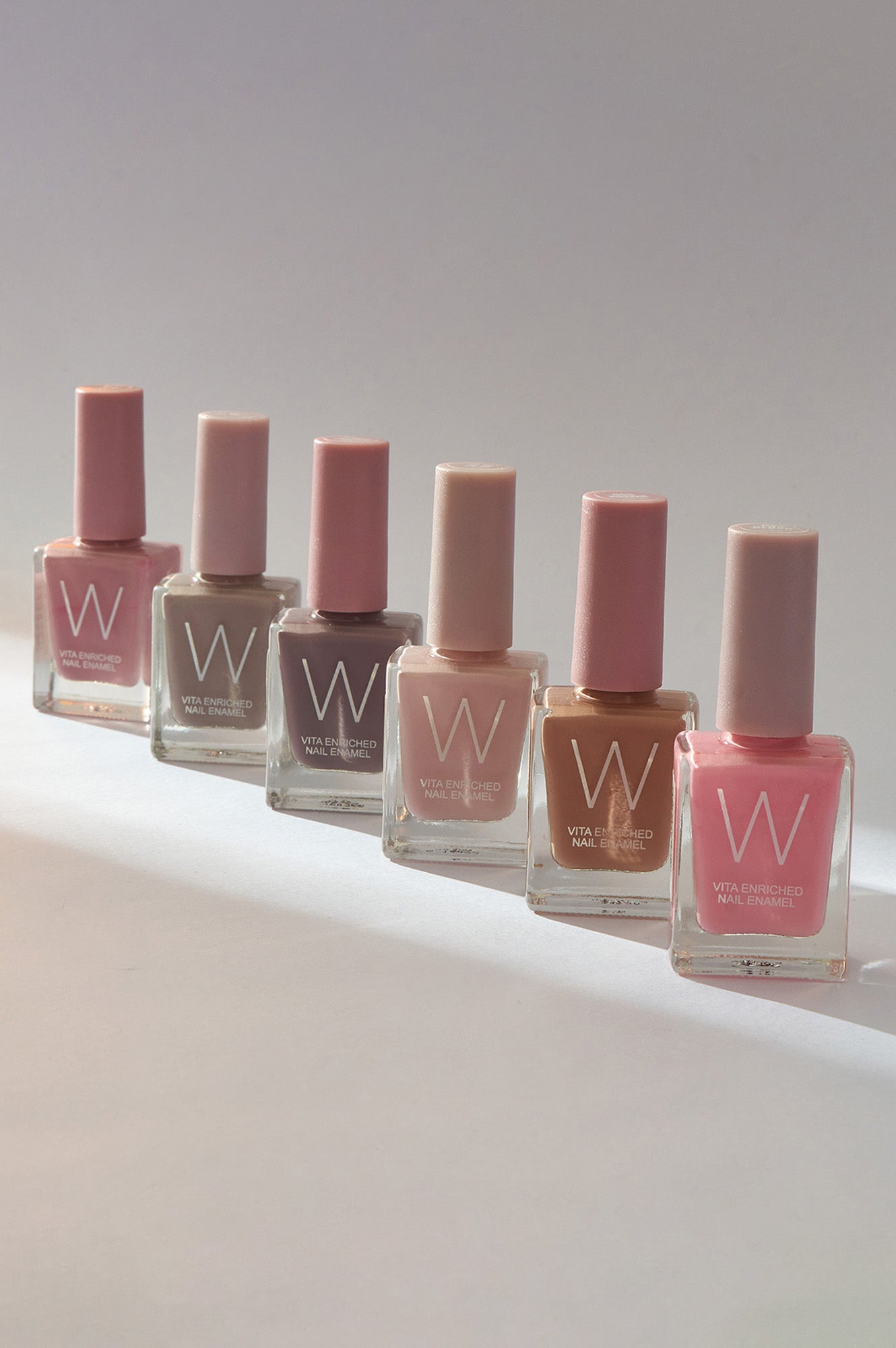 W Vita Enriched Nail Enamel - Chic