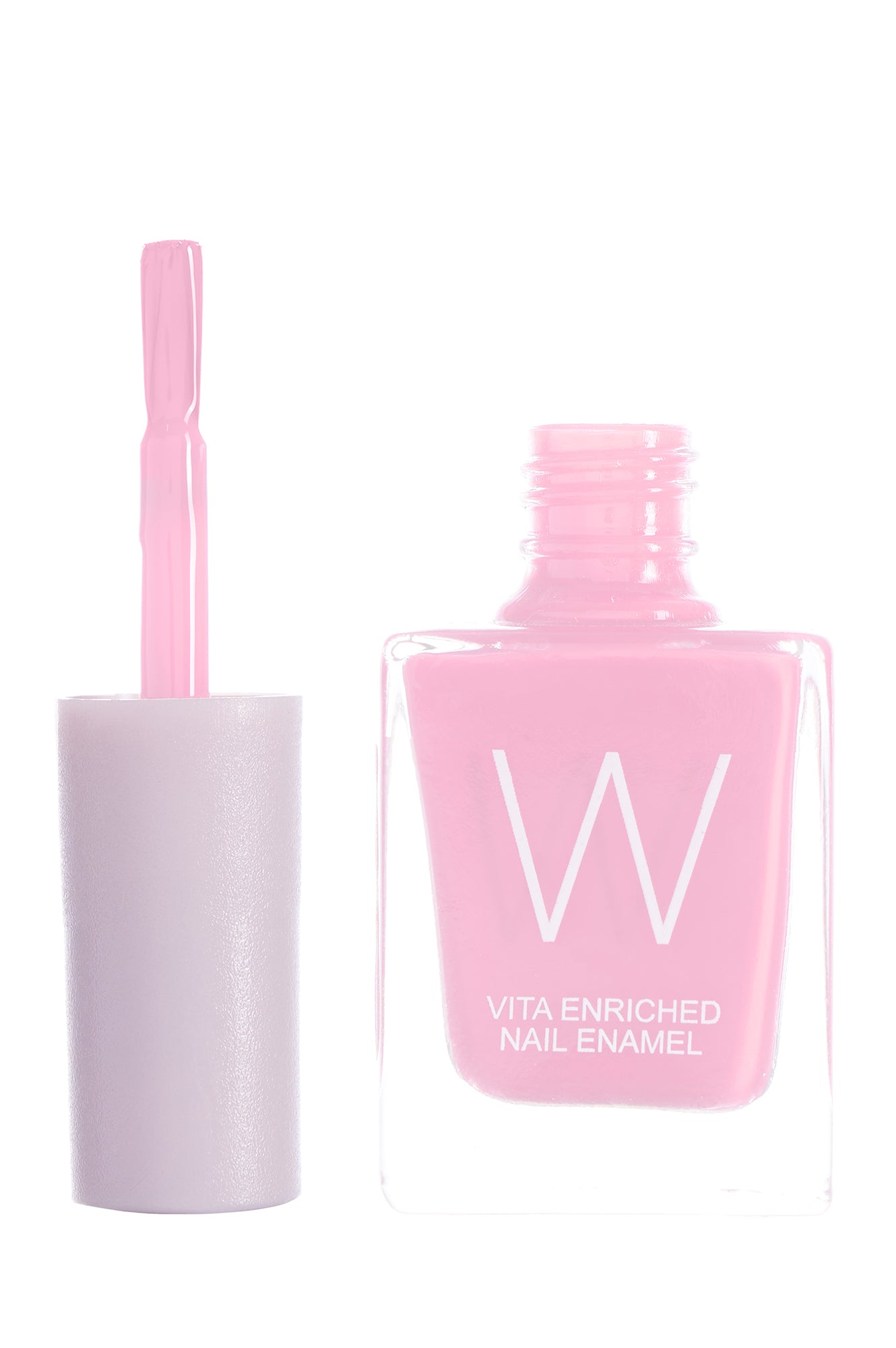 W Vita Enriched Nail Enamel - Blush