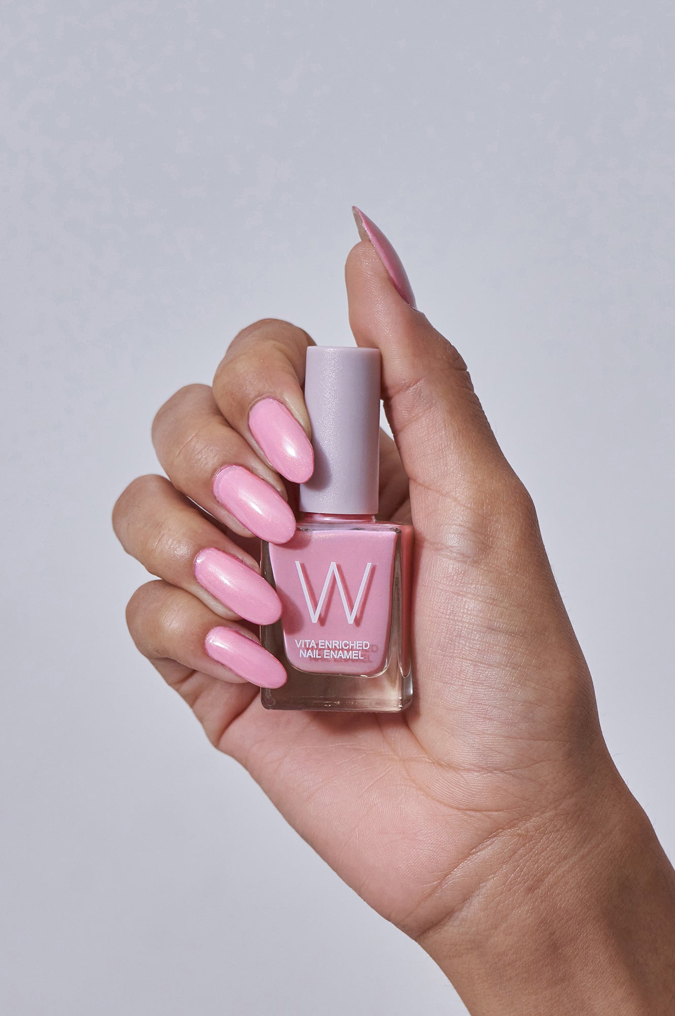 W Vita Enriched Nail Enamel - Blush