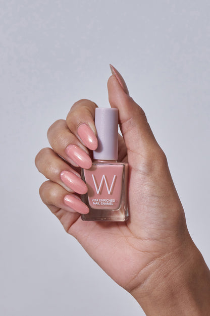 W Vita Enriched Nail Enamel - Gleam