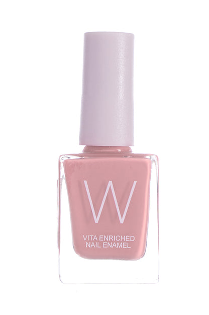 W Vita Enriched Nail Enamel -Roseate