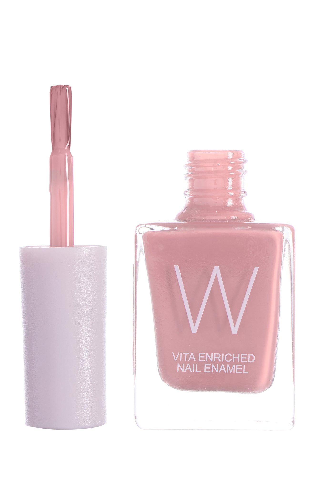 W Vita Enriched Nail Enamel -Roseate