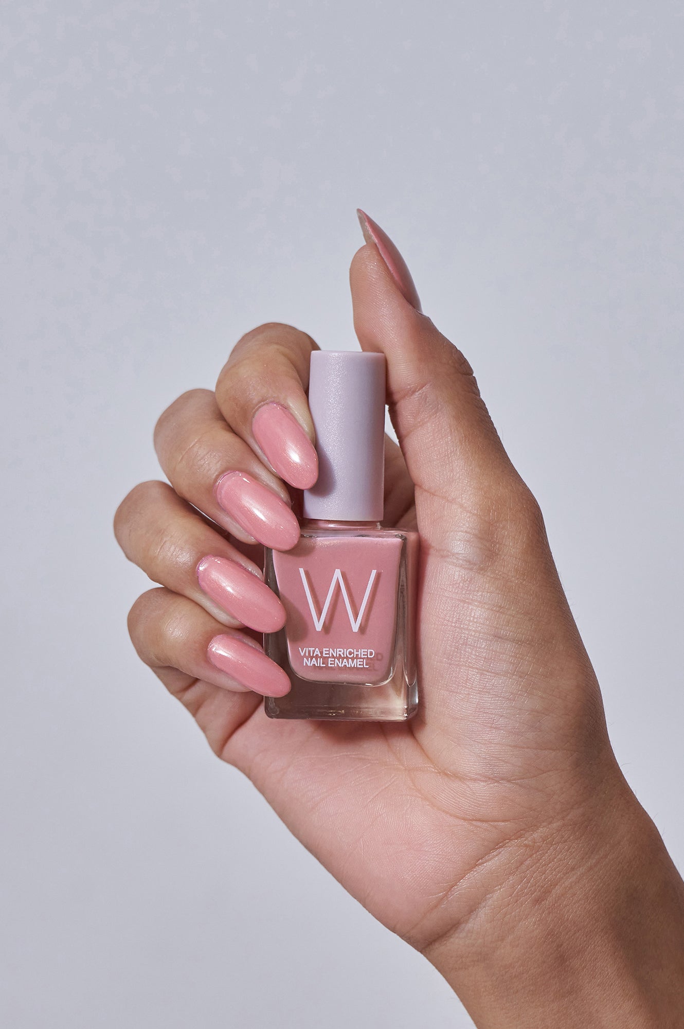 W Vita Enriched Nail Enamel -Roseate