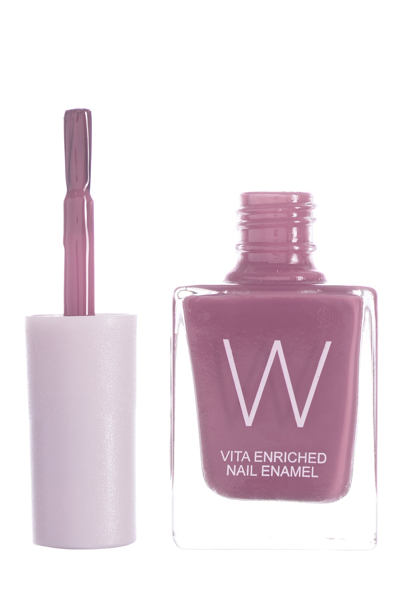 W Nail Paint-Mauve It