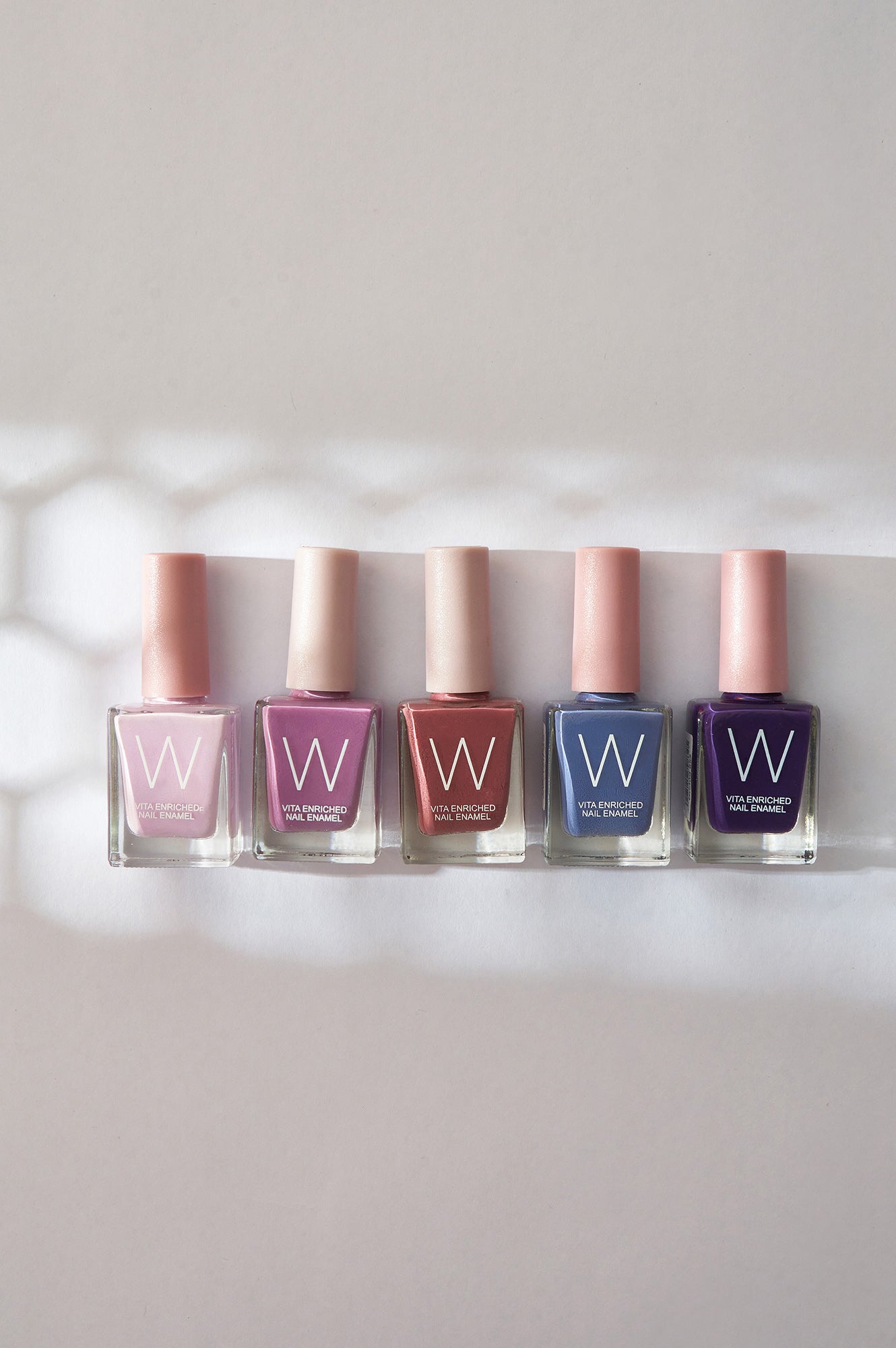 W Nail Paint-Mauve It