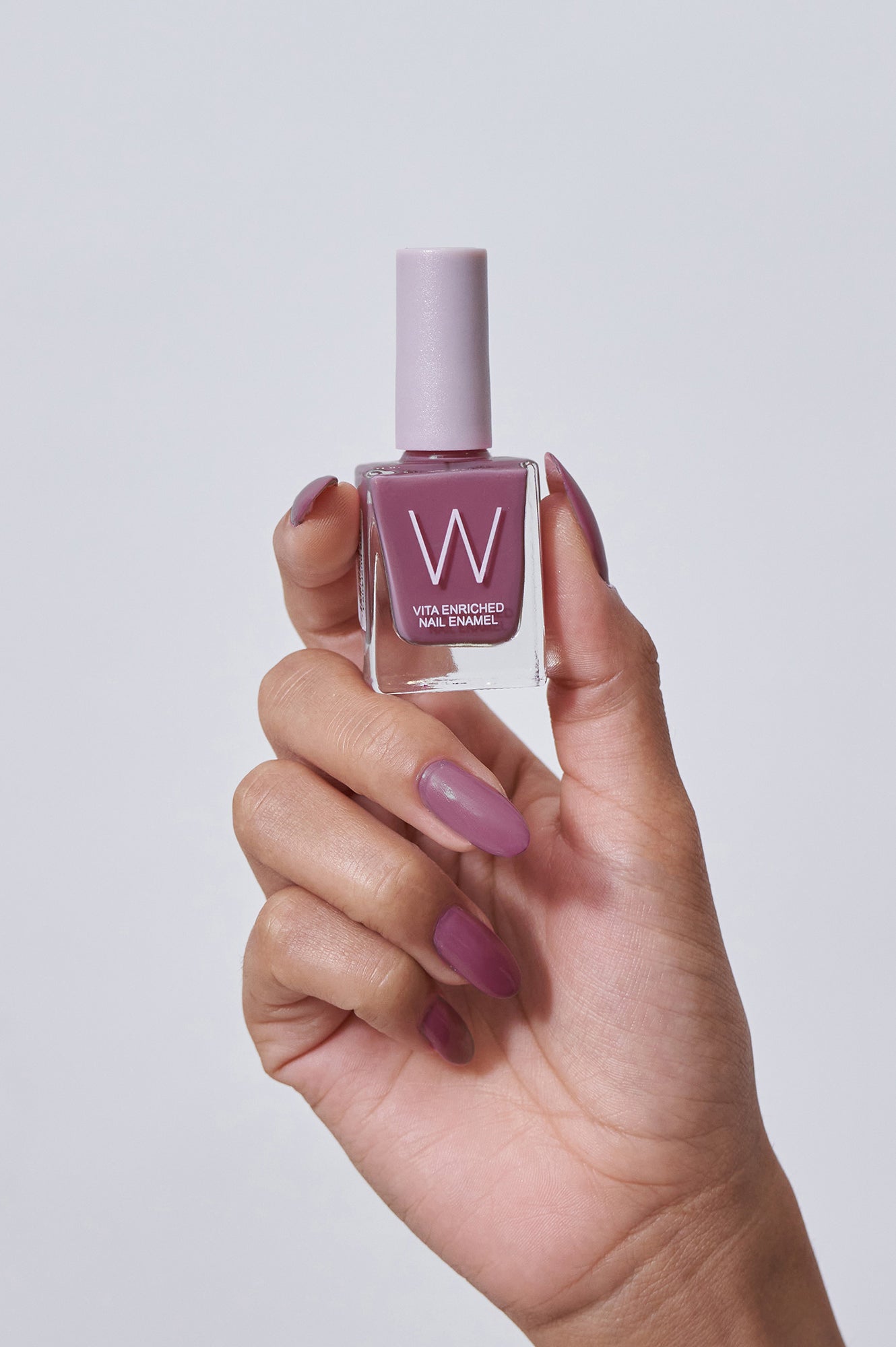 W Nail Paint-Mauve It