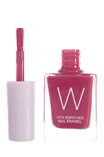 W Vita Enriched Nail Enamel -Wineyard