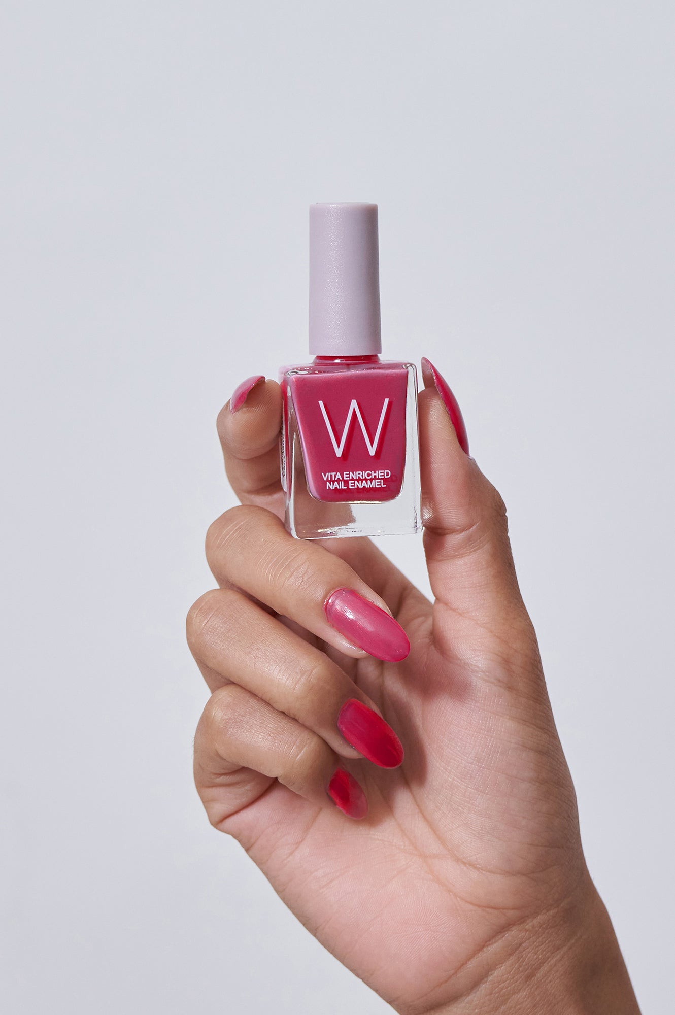 W Vita Enriched Nail Enamel -Wineyard