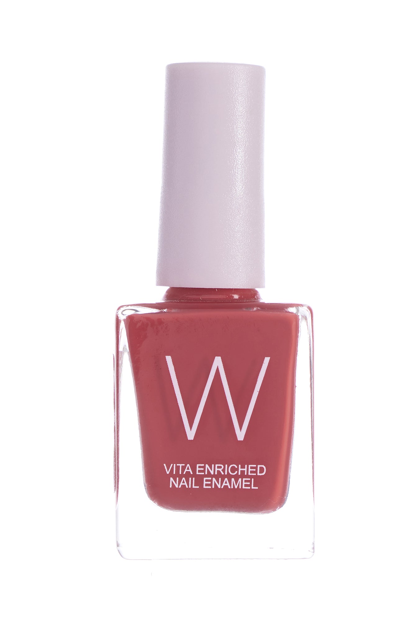 W Nail Paint-Crimson