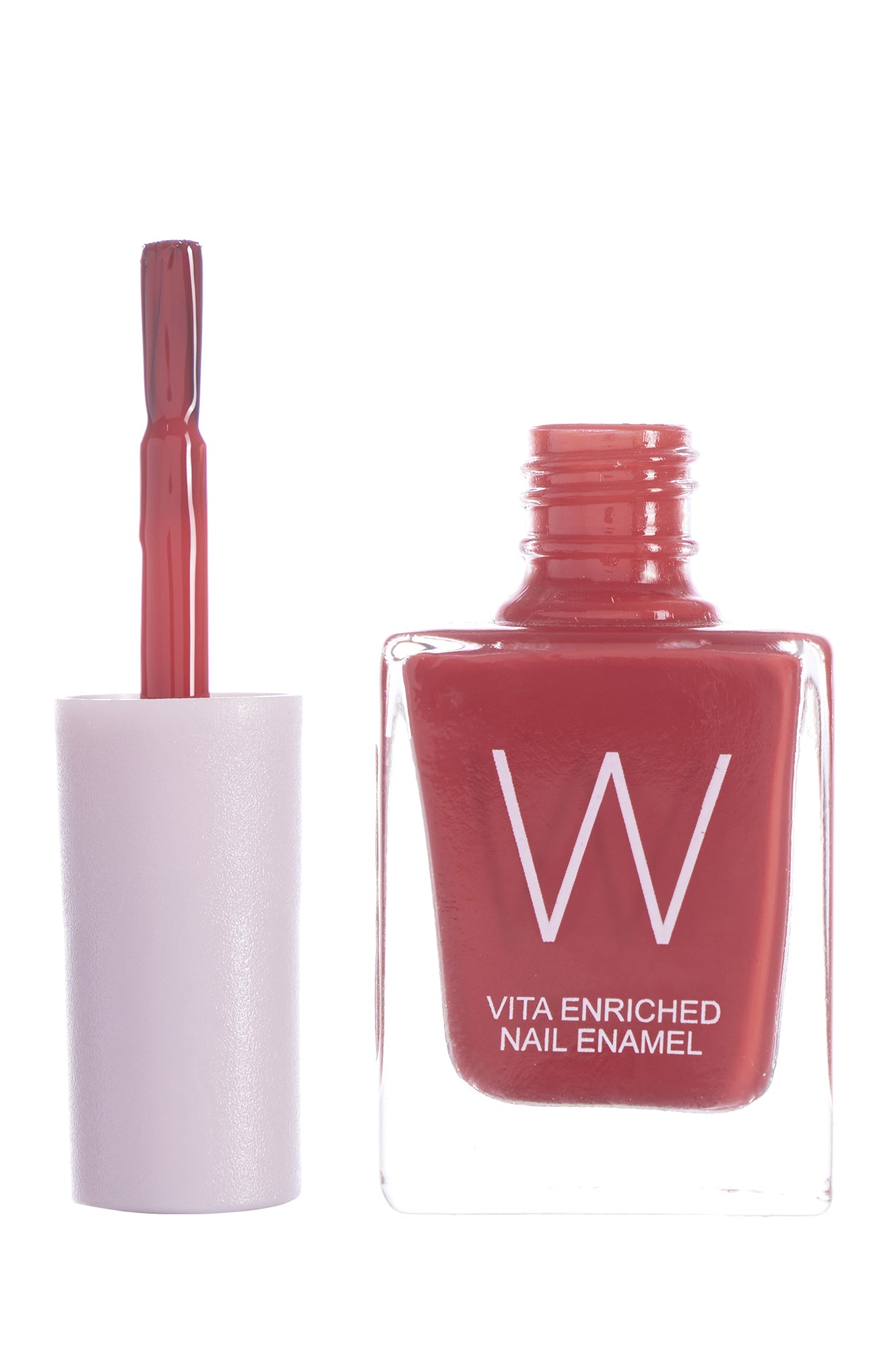 W Nail Paint-Crimson