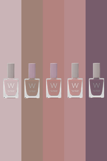 W Vita Enriched Nail Enamel - Rouge