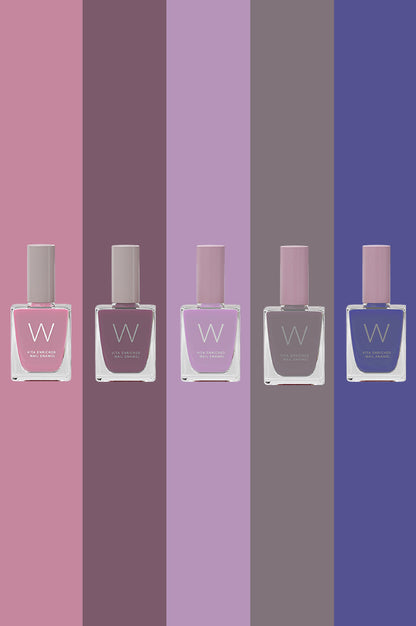 W Nail Paint-Rouge