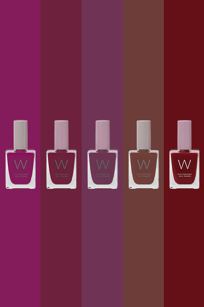 W Nail Paint-Rouge