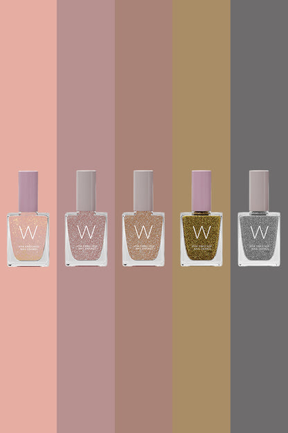 W Nail Paint-Rouge