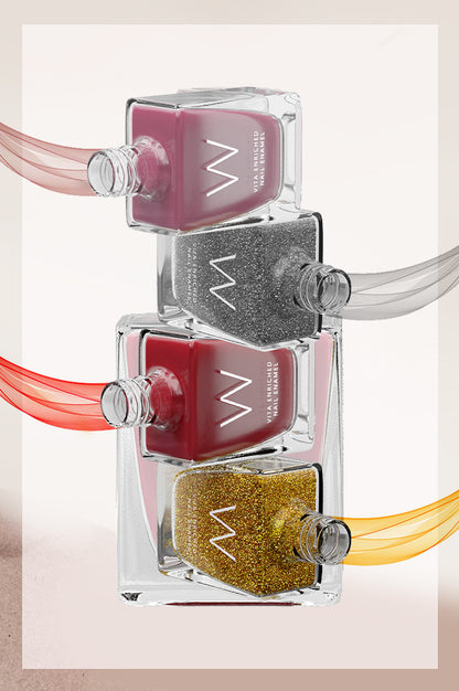 W Vita Enriched Nail Enamel - Rouge