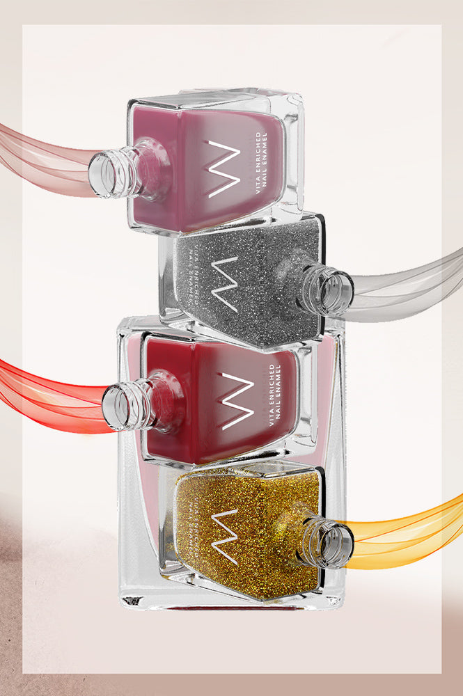 W Nail Paint-Rouge