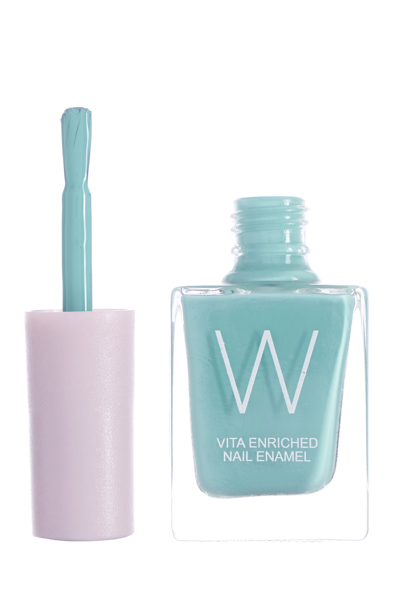 W Vita Enriched Nail Enamel - Mint