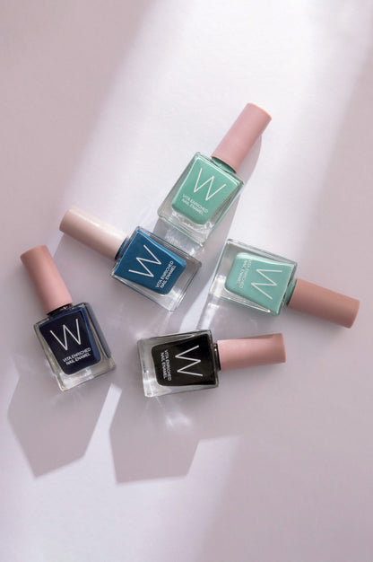 W Vita Enriched Nail Enamel - Mint