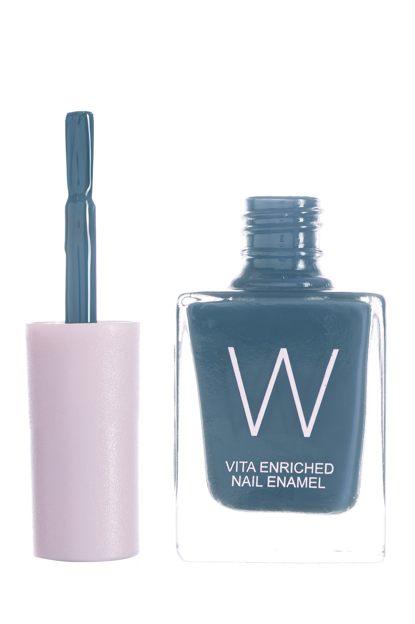 W Nail Paint-Teal