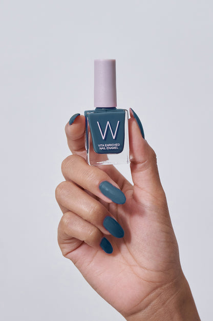 W Nail Paint-Teal