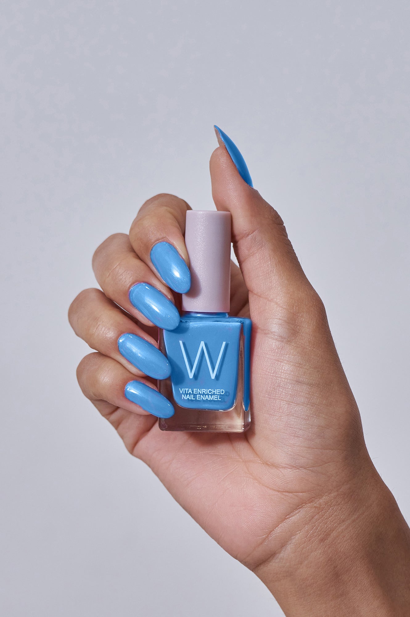 W Nail Paint-Azure